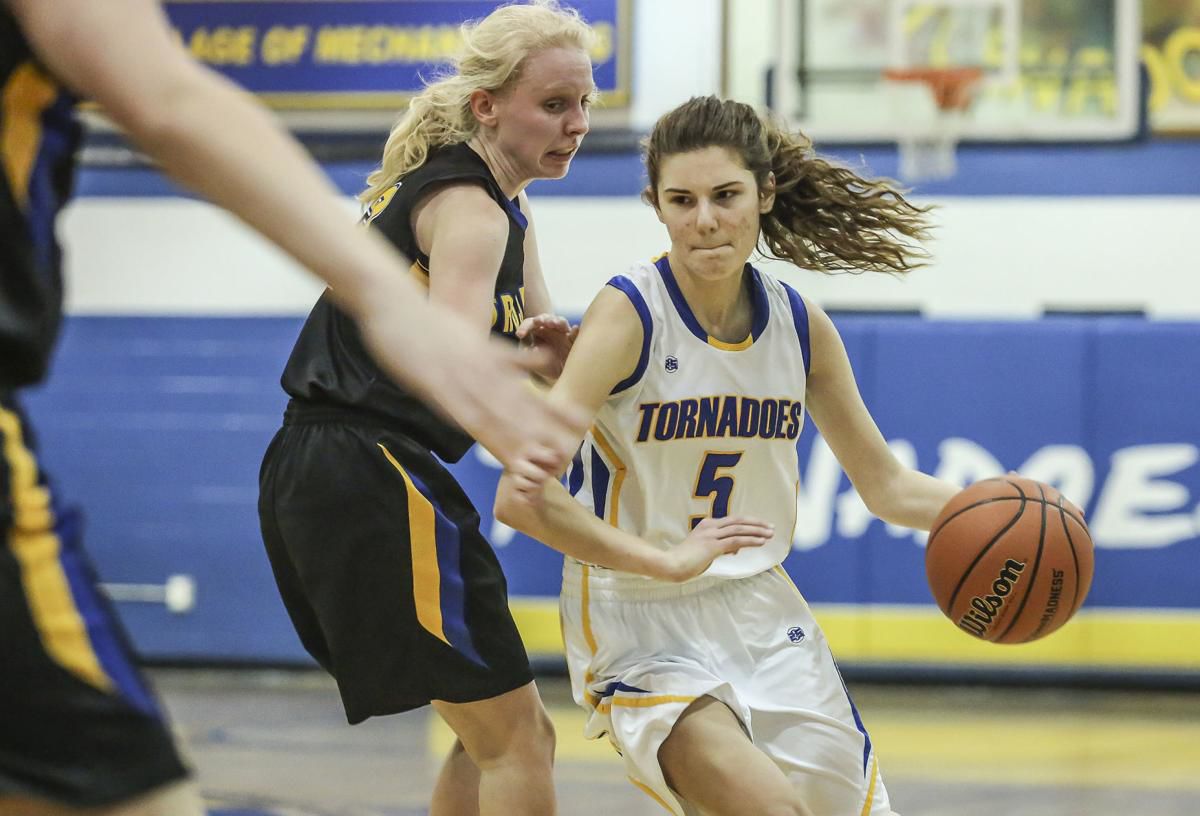 First team — Ashlyn Sturdy (Jr., G), Tri-City/Sangamon Valley